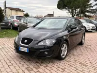 Usata Seat Leon Reference 90 CV (66 kW) 2012 Nero Berlina