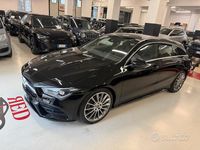 Usata Mercedes CLA200 Premium 163 CV (119 kW) 2022 Nero Berlina