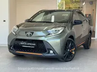 Usata Toyota Aygo X Limited 72 CV (52 kW) 2022 Verde SUV