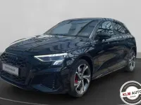 Usata Audi A3 S-Line 245 CV (180 kW) 2023 Nero Berlina
