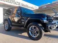 usata Jeep Wrangler Unlimited 2.2 Mjt II Sahara