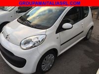 Usata Citroën C1 68 CV (50 kW) 2007 Bianco Utilitaria