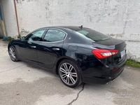 Usata Maserati Ghibli 250 CV (183 kW) 2018 Nero Berlina