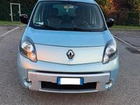 Usata Renault Kangoo 90 CV (66 kW) 2012 Blu Monovolume