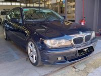 Usata BMW 320 150 CV (110 kW) 2005 Blu Coupé
