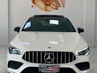 Usata Mercedes CLA200 Premium 150 CV (110 kW) 2022 Bianco Berlina