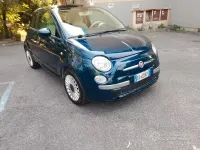 Usata Fiat 500 Lounge 69 CV (50 kW) 2013 Bluazzurro Berlina
