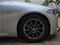 Usata Alfa Romeo Giulia 150 CV (110 kW) 2018 Grigio Berlina