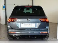 Usata VW Tiguan R-line 116 CV (85 kW) 2018 Marrone SUV