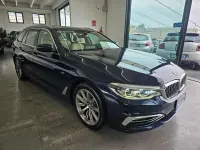 Begagnad BMW 520 Luxury Line 190 HK (139 kW) 2019 Blå Kombi