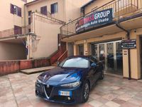 Usata Alfa Romeo Giulia 180 CV (132 kW) 2018 Blu Berlina