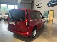 Usata VW Caddy Highline 114 CV (83 kW) 2023 Rosso Monovolume