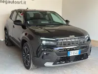 Usata Jeep Avenger Summit 101 CV (74 kW) 2025 Nero SUV