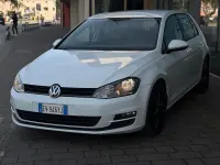 Używany VW Golf VII Comfortline 90 KM (66 kW) 2014 Biały Sedan/Limuzyna
