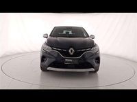 Usata Renault Captur Techno 91 CV (66 kW) 2022 Blu scuro SUV