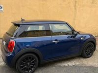 Begagnad Mini ONE 101 HK (74 kW) 2015 Blå Halvkombi
