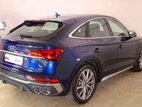 Usata Audi SQ5 Sport 341 CV (250 kW) 2022 Blu/azzurro SUV