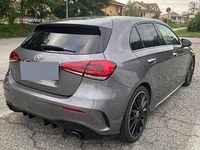 Begagnad Mercedes A250 Premium 224 HK (164 kW) 2020 Grå Sedan