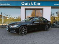 Usata BMW 318 Sport Line 136 CV (100 kW) 2014 Nero Berlina