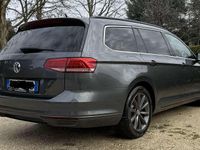 Usata VW Passat 150 CV (110 kW) 2017 Grigio Station wagon