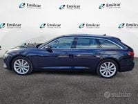 Usata Audi A6 Comfort 231 CV (169 kW) 2020 Blu met. Station wagon