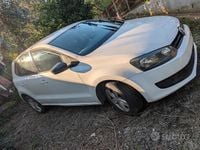 Usata VW Polo 75 CV (55 kW) 2012 Bianco Utilitaria