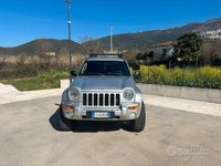 Usata Jeep Cherokee Limited 116 CV (85 kW) 2004 Grigio SUV