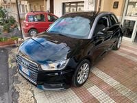 Usata Audi A1 Design 90 CV (66 kW) 2016 Nero Utilitaria