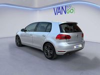 Usata VW Golf VI GTD 170 CV (125 kW) 2010 Argento Utilitaria