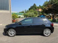 Usata VW Polo Style 95 CV (69 kW) 2022 Nero perla Utilitaria
