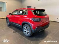Nuova Jeep Avenger Longitude 100 CV (73 kW) 2026 Ruby SUV