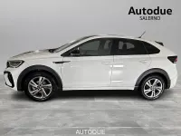 Usata VW Taigo R-line 110 CV (80 kW) 2023 Bianco SUV