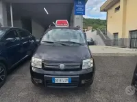 Usata Fiat Panda 4x4 69 CV (50 kW) 2003 Nero Utilitaria
