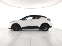 Usata Toyota C-HR Trend 98 CV (72 kW) 2018 Bianco SUV