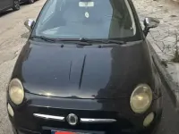Usata Fiat 500 Lounge 75 CV (55 kW) 2008 Nero Utilitaria