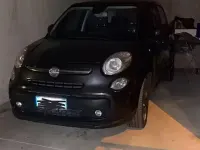 Usata Fiat 500L 105 CV (77 kW) 2013 Grigio Monovolume