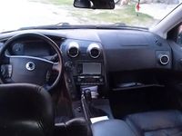 Usata Ssangyong (KGM) Actyon 2010 Nero SUV