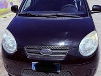 Usata Kia Picanto 2008 Nero Utilitaria