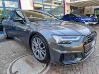 Usata Audi A6 S-line plus 245 CV (180 kW) 2021 Daytonagrau perleffekt Station wagon