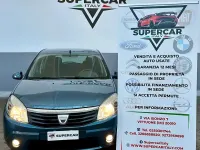 Usata Dacia Sandero 75 CV (55 kW) 2009 Grigio Berlina