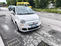 Usata Fiat 500S S 69 CV (50 kW) 2014 Bianco Berlina
