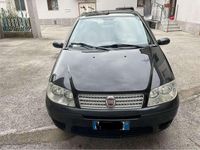Usata Fiat Punto Active 60 CV (44 kW) 2010 Nero Utilitaria