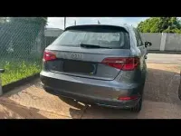 Usata Audi A3 Ambition 110 CV (80 kW) 2014 Grigio Berlina