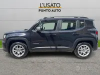 Usata Jeep Renegade Limited 120 CV (88 kW) 2019 Nero SUV