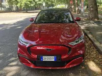 Usata Ford Mustang Mach-E Extended Range 100 kW (136 CV) 2021 Rosso SUV