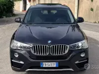Usata BMW X4 190 CV (139 kW) 2015 Nero SUV