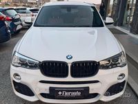 Usata BMW X4 M Sport 249 CV (183 kW) 2017 Bianco SUV