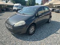 Usata Fiat Grande Punto Dynamic 77 CV (56 kW) 2010 Nero Utilitaria