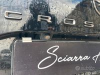 Usata Opel Crossland X Elegance 82 CV (60 kW) 2021 Nero SUV