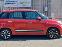 Usata Fiat 500L Lounge 95 CV (69 kW) 2017 Rosso Monovolume